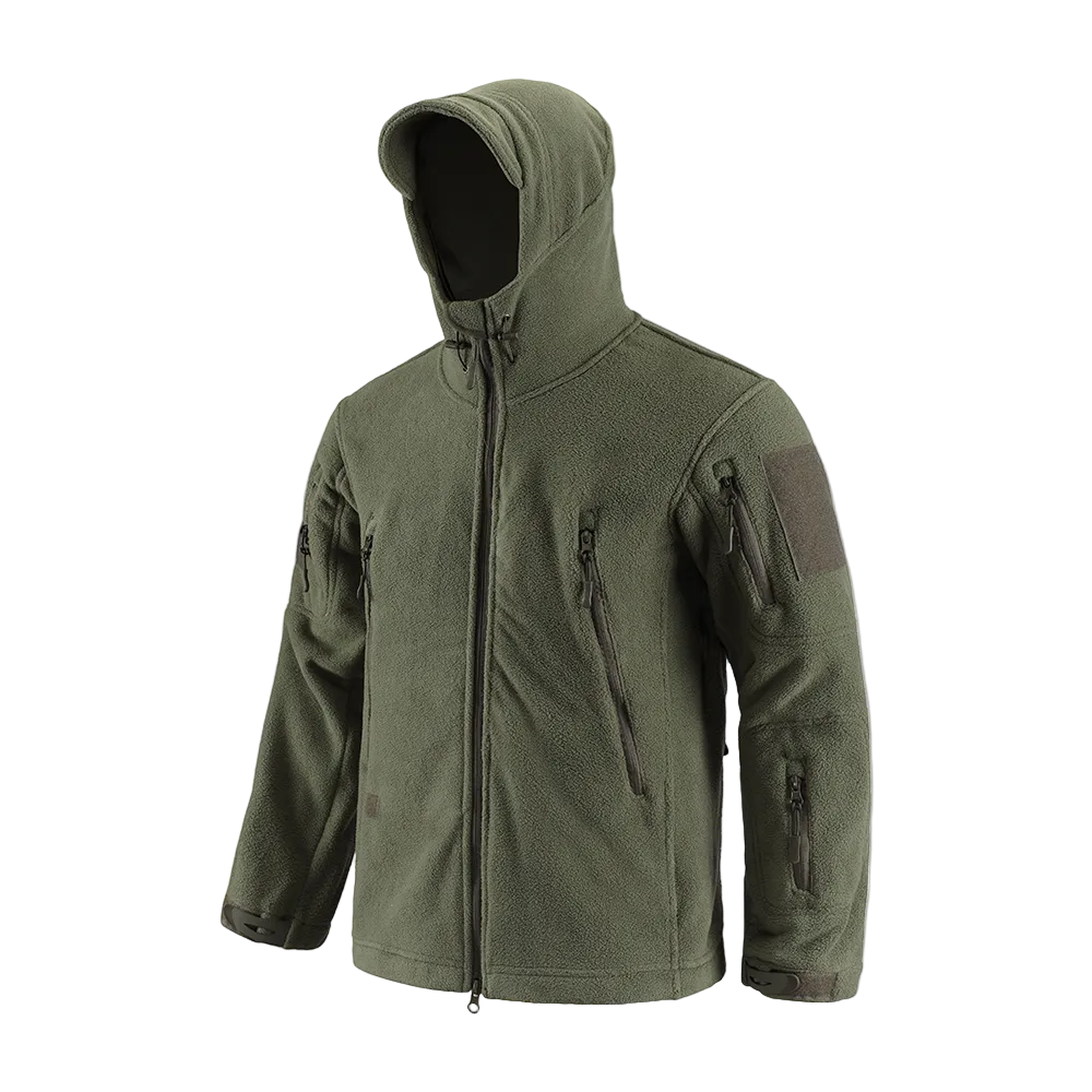 Chaqueta polar táctica hombre outdoor y montaña
