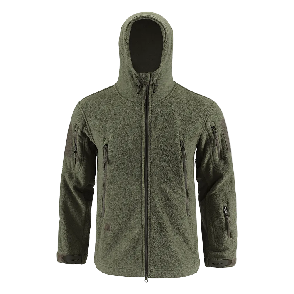 Chaqueta táctica polar hombre MOVEON premium
