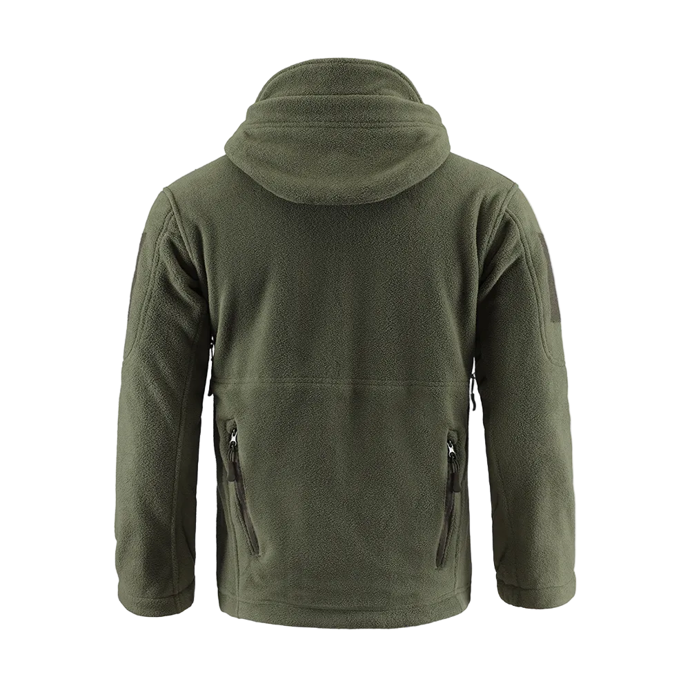 Chaqueta táctica polar hombre para frío extremo
