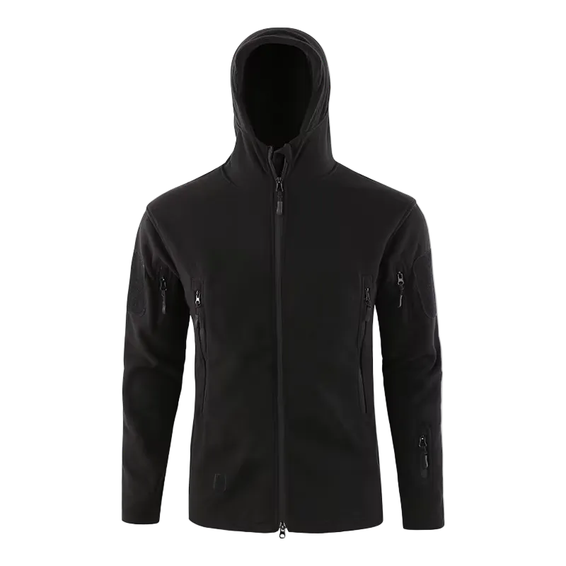Chaqueta táctica hombre forro polar para invierno MOVEON
