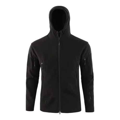 Chaqueta táctica hombre forro polar para invierno MOVEON
