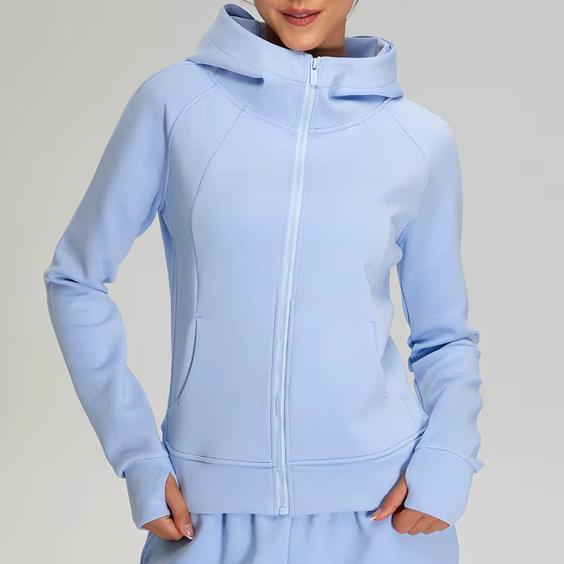 Conjunto fitness mujer sudadera + jogger MOVEON
