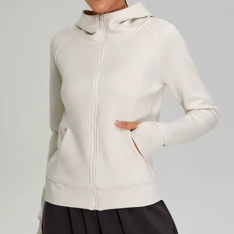 Conjunto fitness mujer sudadera pantalón cómodo

