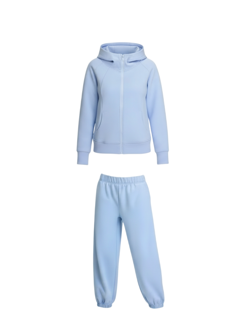 Conjunto fitness mujer sudadera + jogger MOVEON
