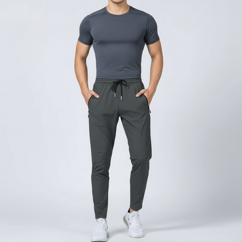 Jogger impermeable hombre RunFree para running MOVEON
