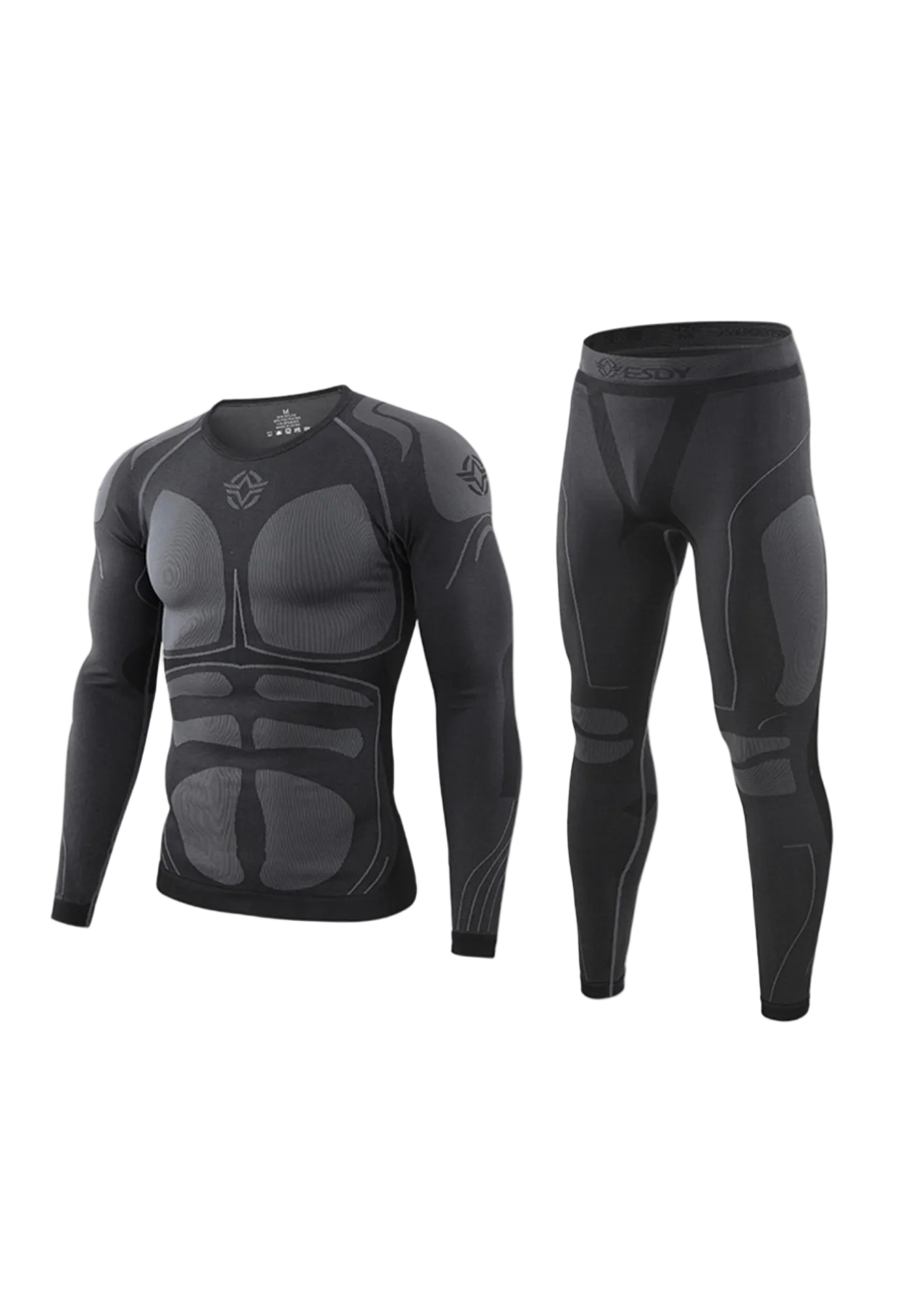 Conjunto térmico deportivo hombre outdoor y montaña

