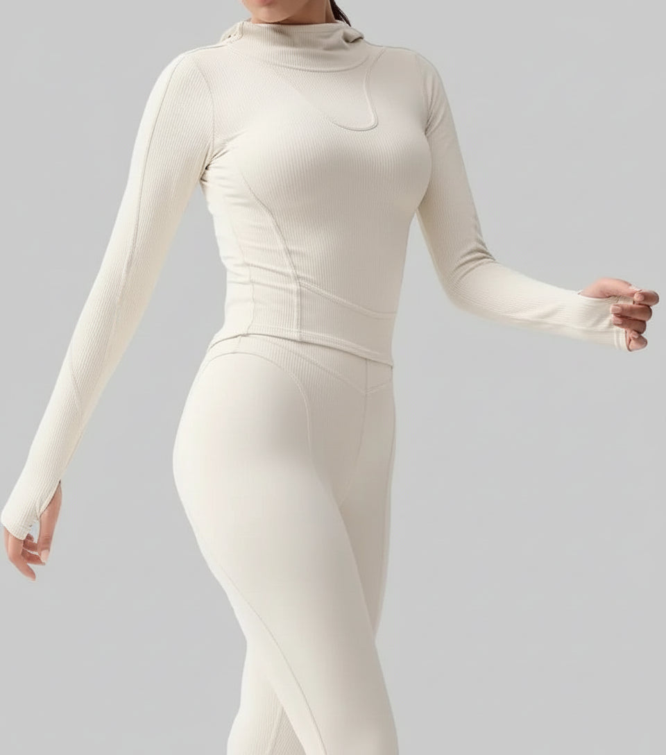 Chaqueta deportiva mujer capucha para entrenamiento
