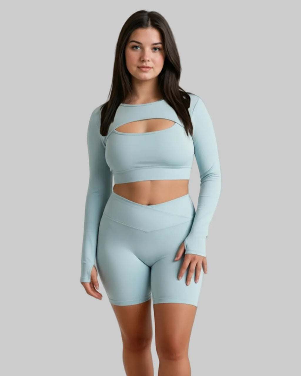 Set deportivo mujer gimnasio fitness MOVEON completo
