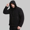 Chaqueta táctica hombre forro polar para invierno MOVEON
