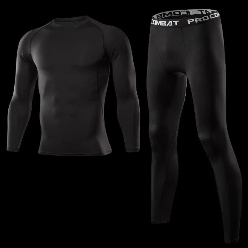 Set fitness hombre ropa deportiva para running y gimnasio
