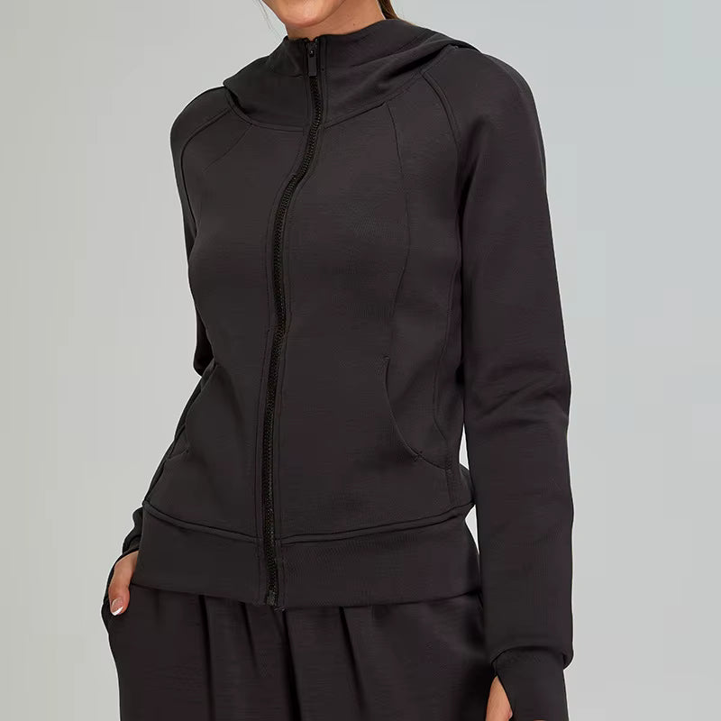 Conjunto fitness mujer sudadera + jogger MOVEON
