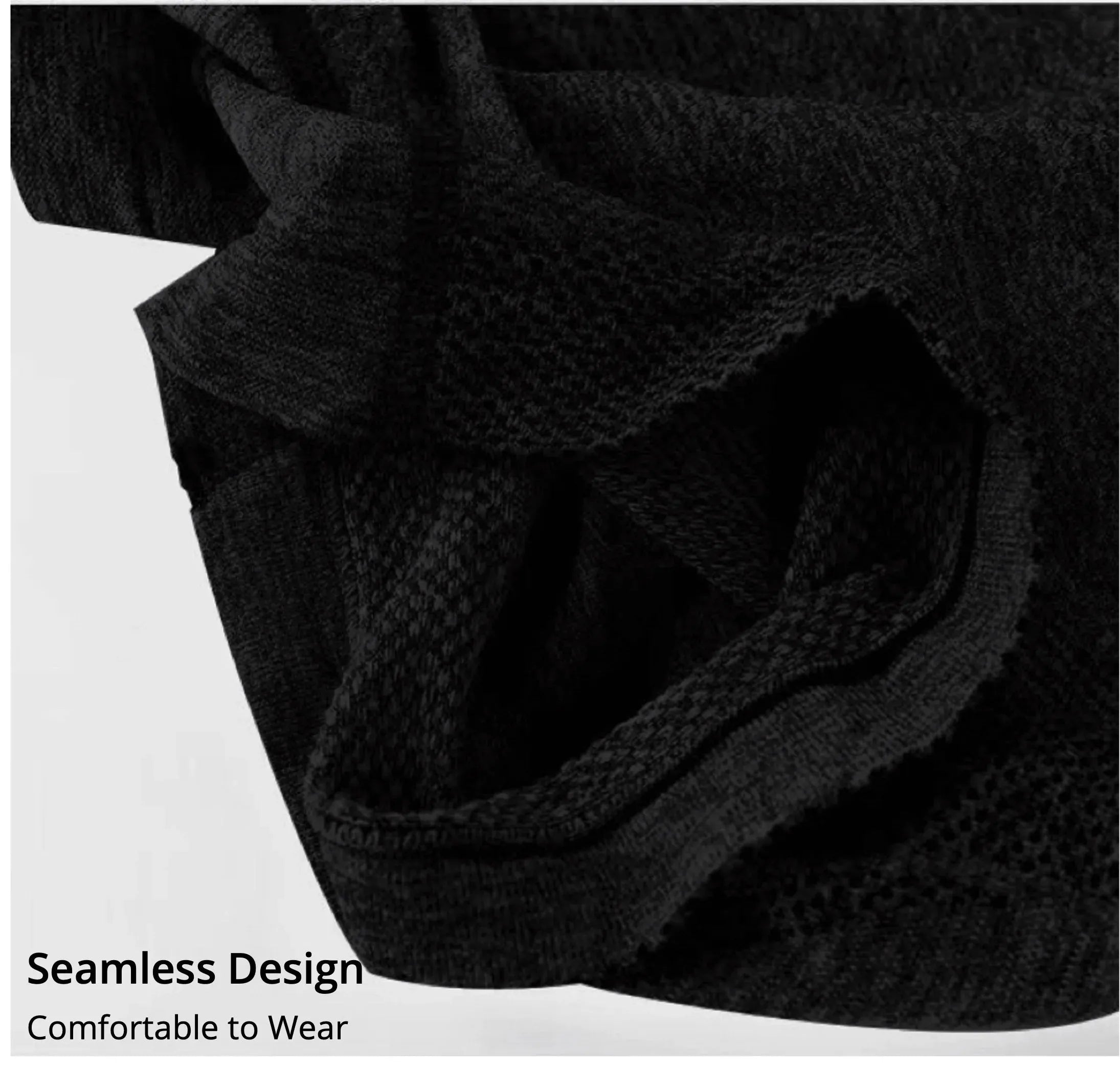 Leggins deportivos mujer cintura alta color negro