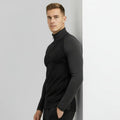 Sudadera ProFit hombre 1/4 zip alto rendimiento MOVEON

