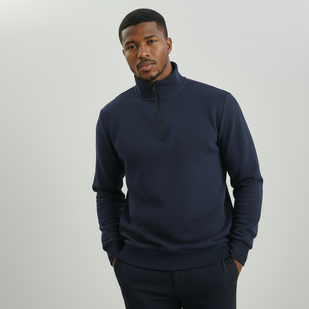 Sudadera Deportiva con Cremallera