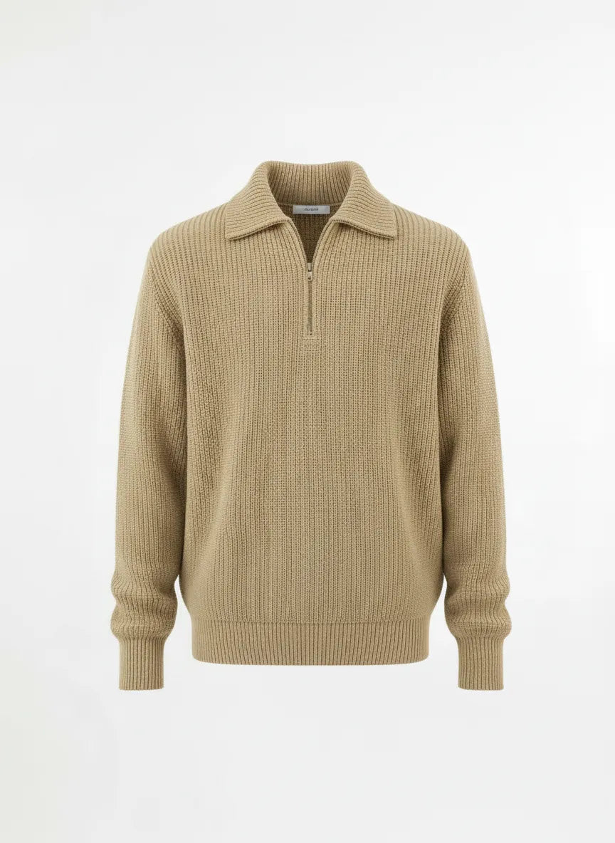 Suéter hombre half-zip essential  MOVEON
