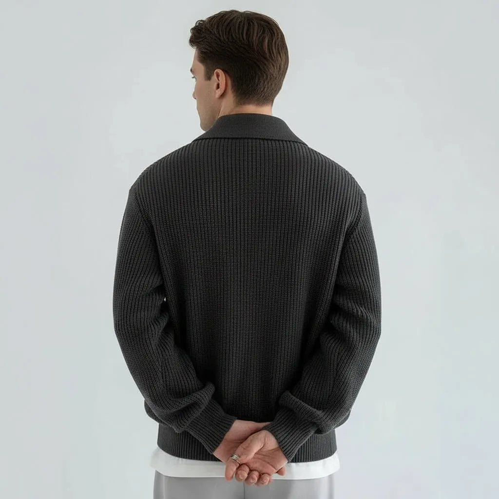 Suéter hombre half-zip essential  MOVEON
