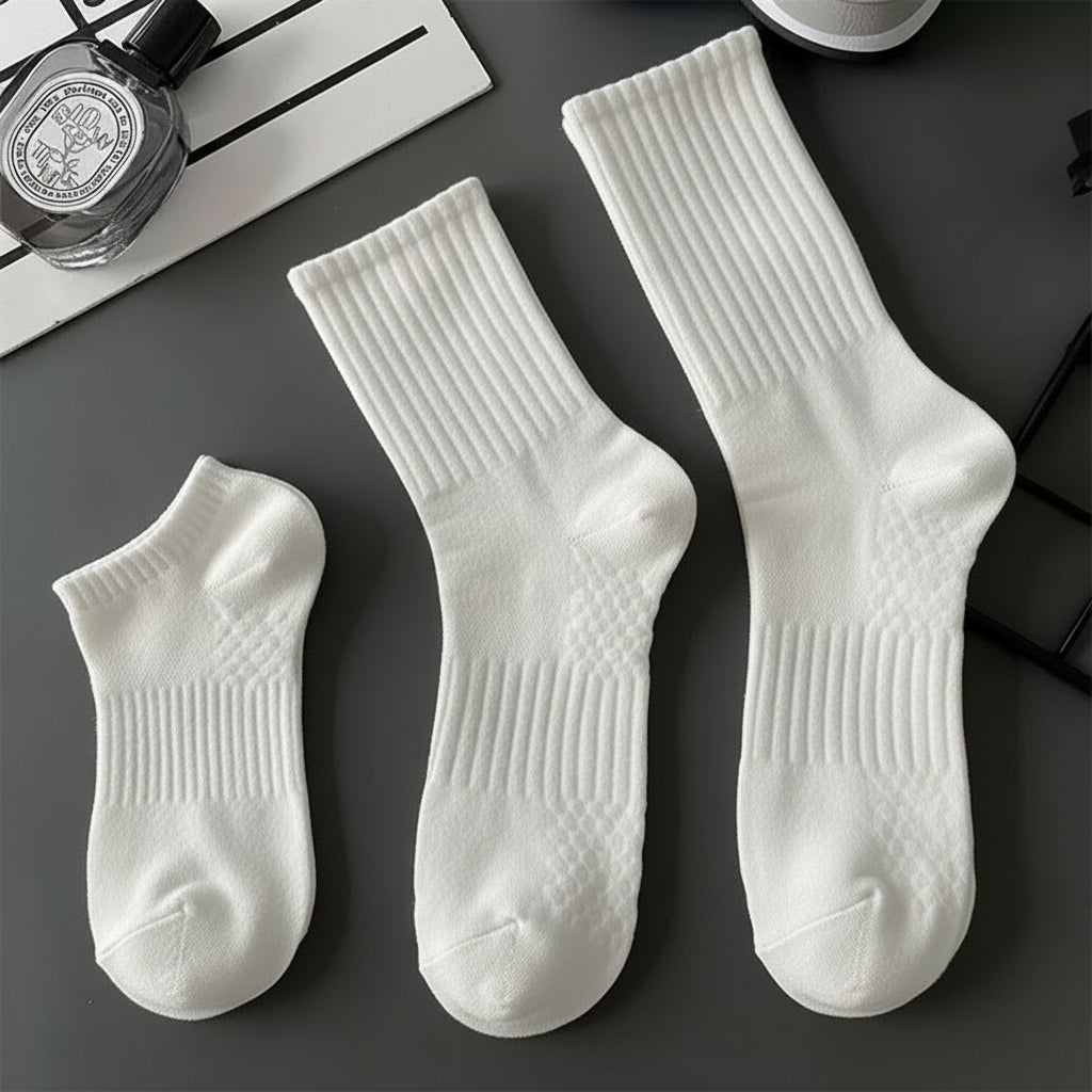 Calcetines deportivos esenciales para gym y running MOVEON
