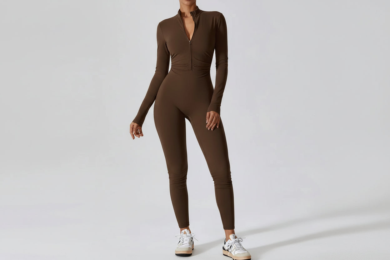 Mono deportivo térmico mujer ajustado
