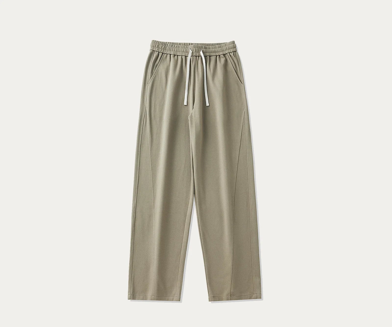 Pantalones jogger hombre anchos para entrenamiento
