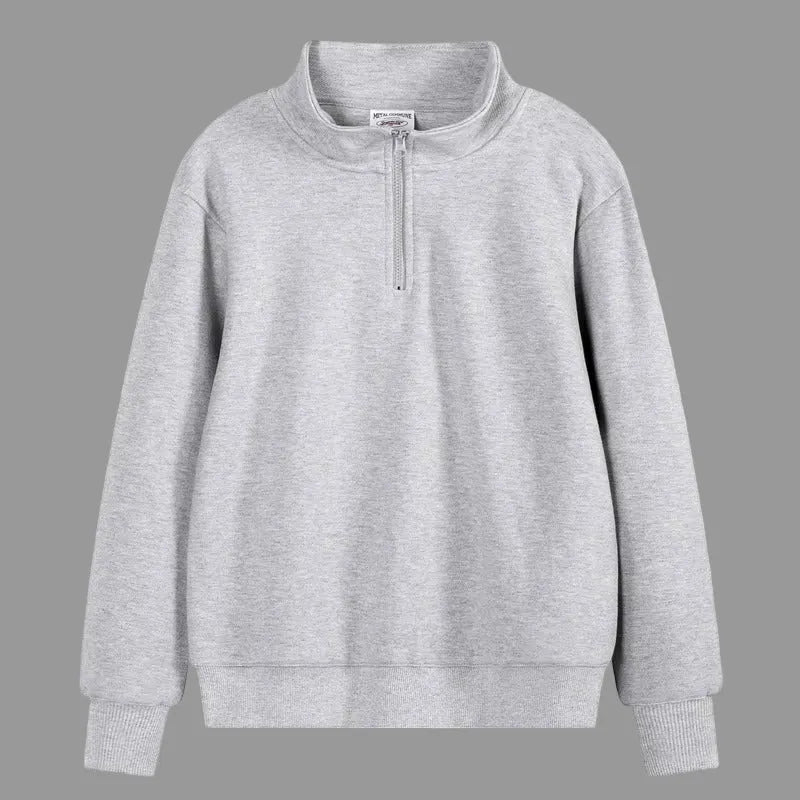 Sudadera fitness hombre cremallera transpirable
