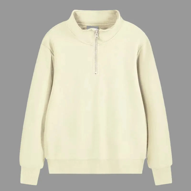 Chaqueta gym hombre cremallera diseño moderno
