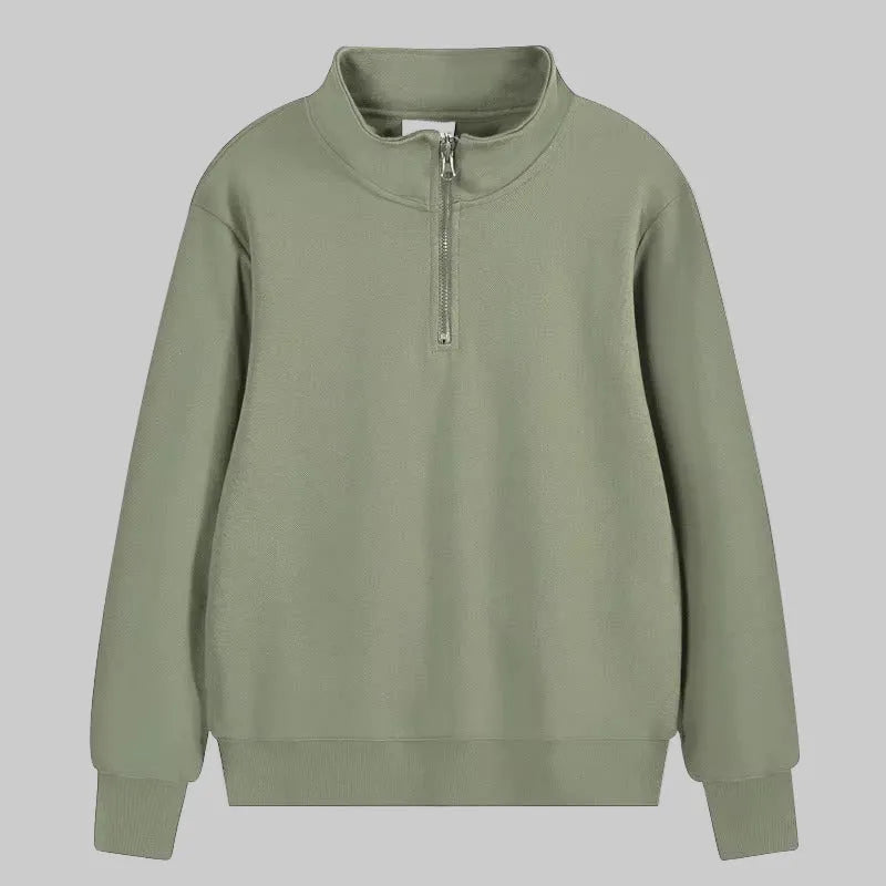 Sudadera fitness hombre cremallera transpirable
